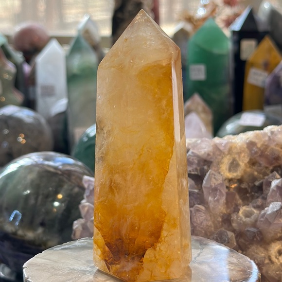 🔥SALE🔥 Golden Healer Crystal Tower! - Picture 1 of 17